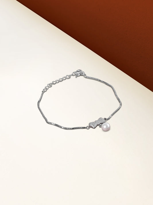 CHIC BOWLET BRACELET - SilverCove