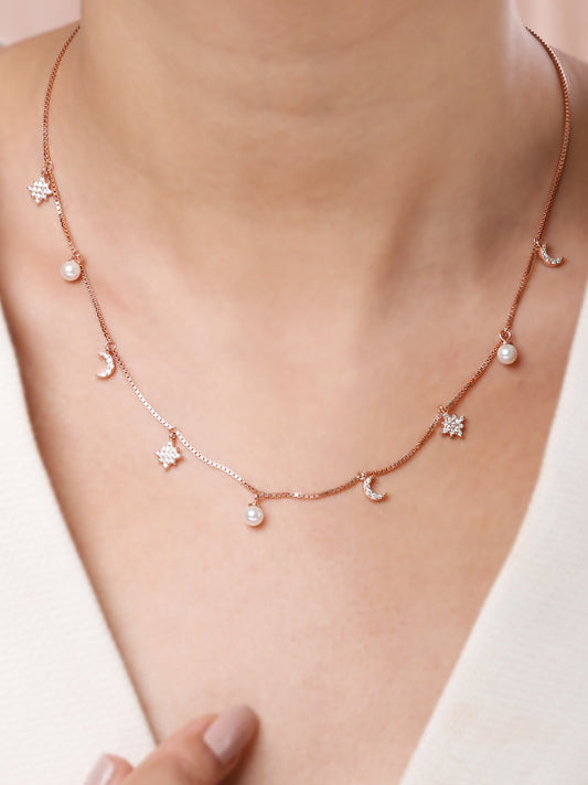 ELYSIAN CHARMS NECKLACE - SilverCove