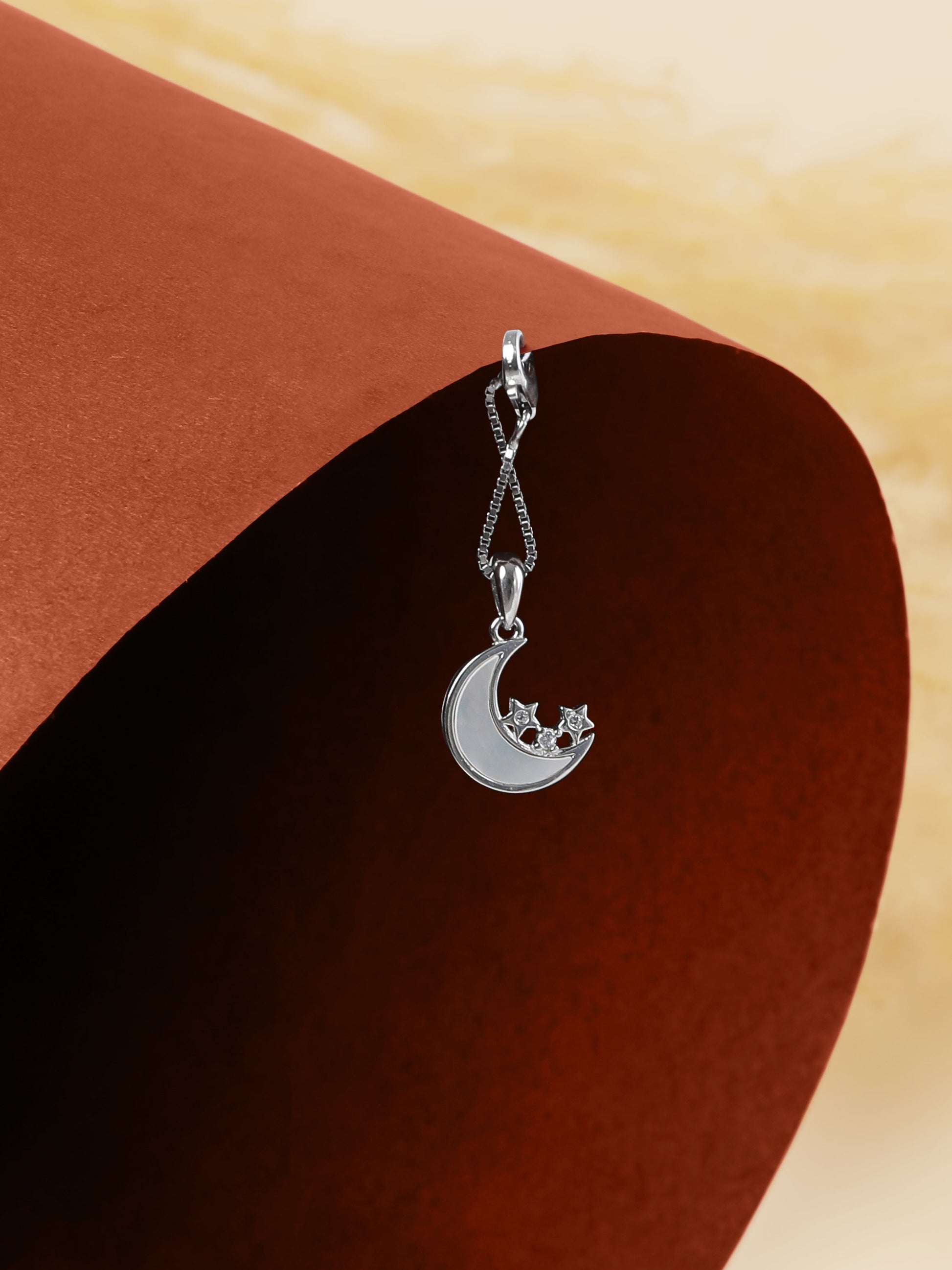 LUNAR HALO CHARM - SilverCove